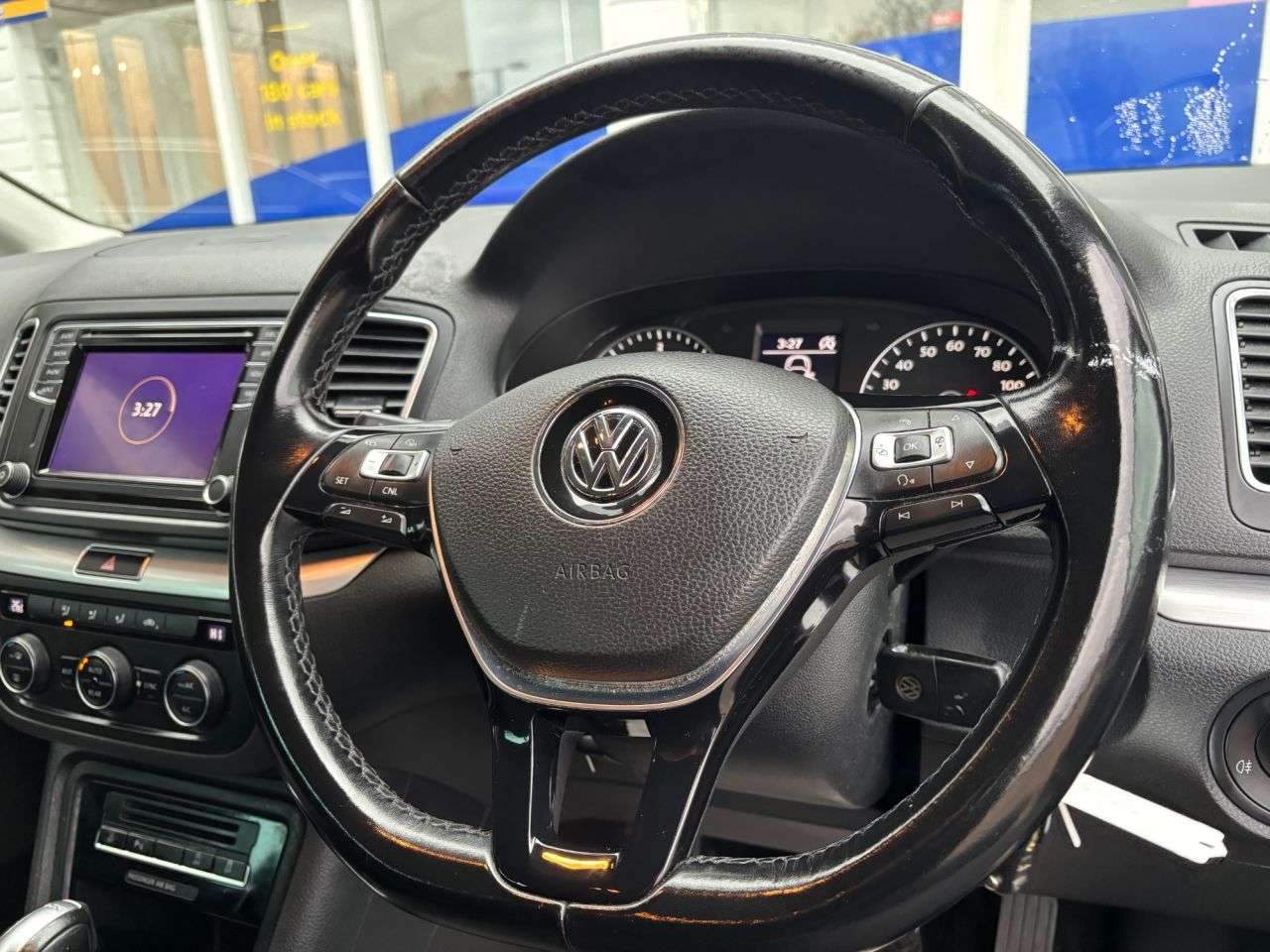 2017 VOLKSWAGEN SHARAN 2017 VOLKSWAGEN SHARAN