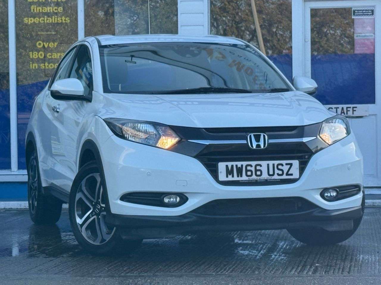 2016 HONDA HR-V 2016 HONDA HR-V