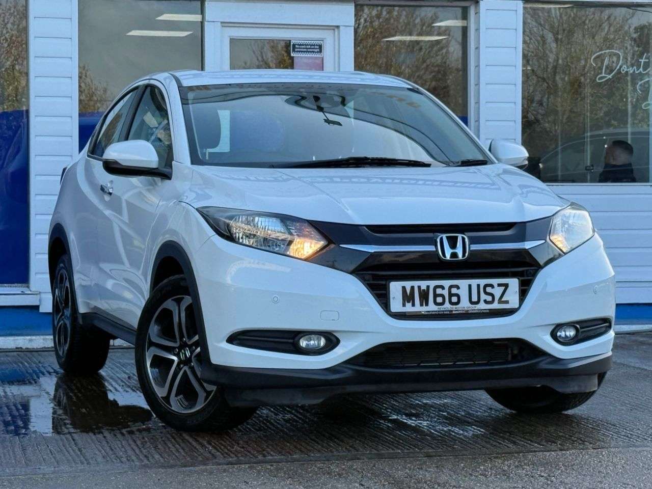 2016 HONDA HR-V 2016 HONDA HR-V