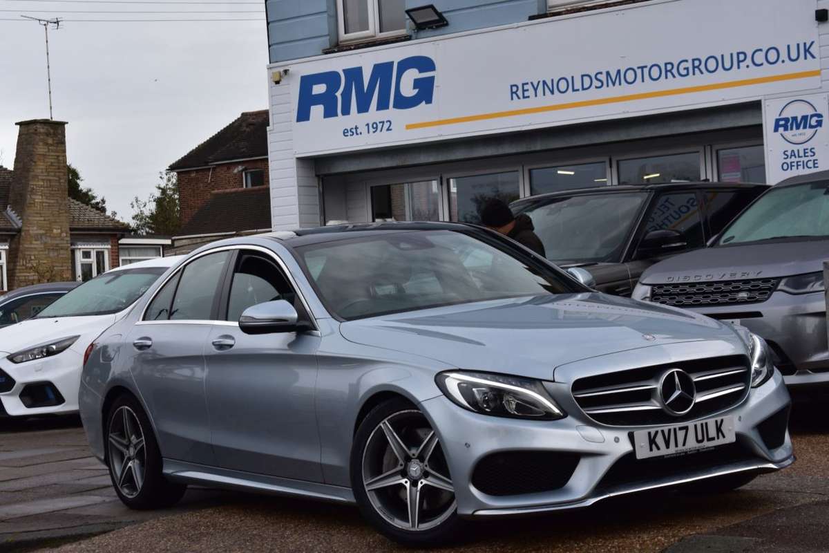 Check out this Mercedes-benz C-class 2017 Diesel Automatic