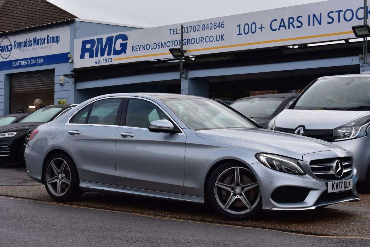 2017 MERCEDES-BENZ C-CLASS 2017 MERCEDES-BENZ C-CLASS