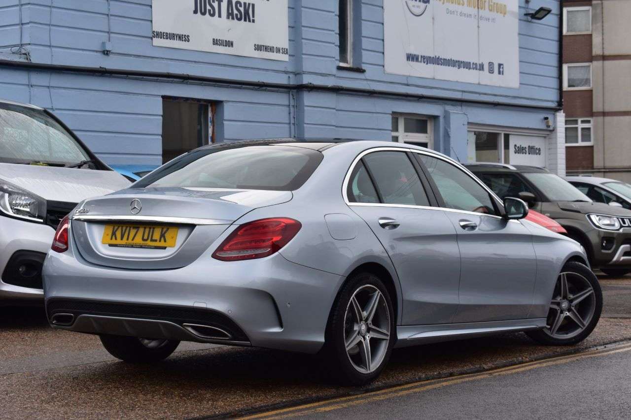 2017 MERCEDES-BENZ C-CLASS 2017 MERCEDES-BENZ C-CLASS
