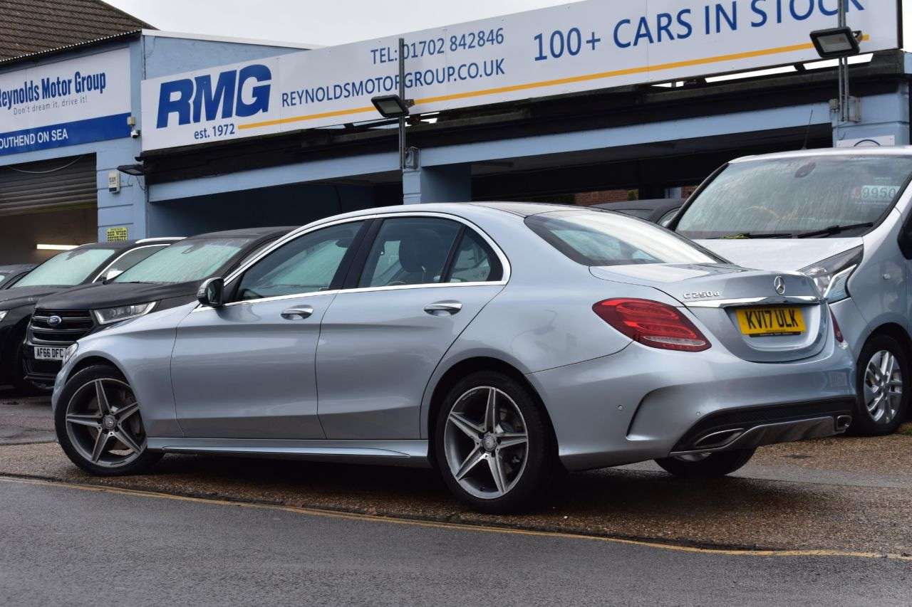 2017 MERCEDES-BENZ C-CLASS 2017 MERCEDES-BENZ C-CLASS