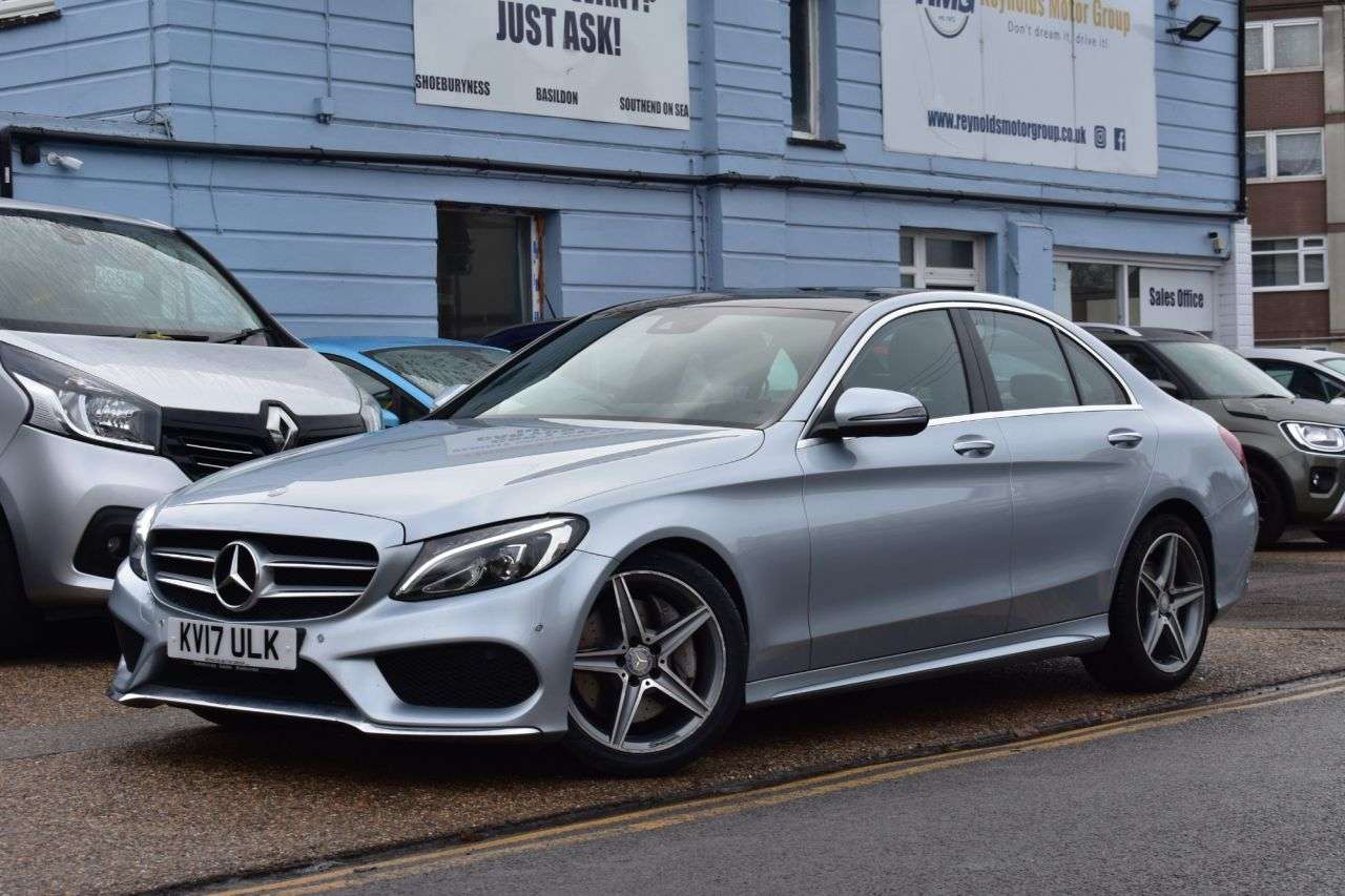 2017 MERCEDES-BENZ C-CLASS 2017 MERCEDES-BENZ C-CLASS
