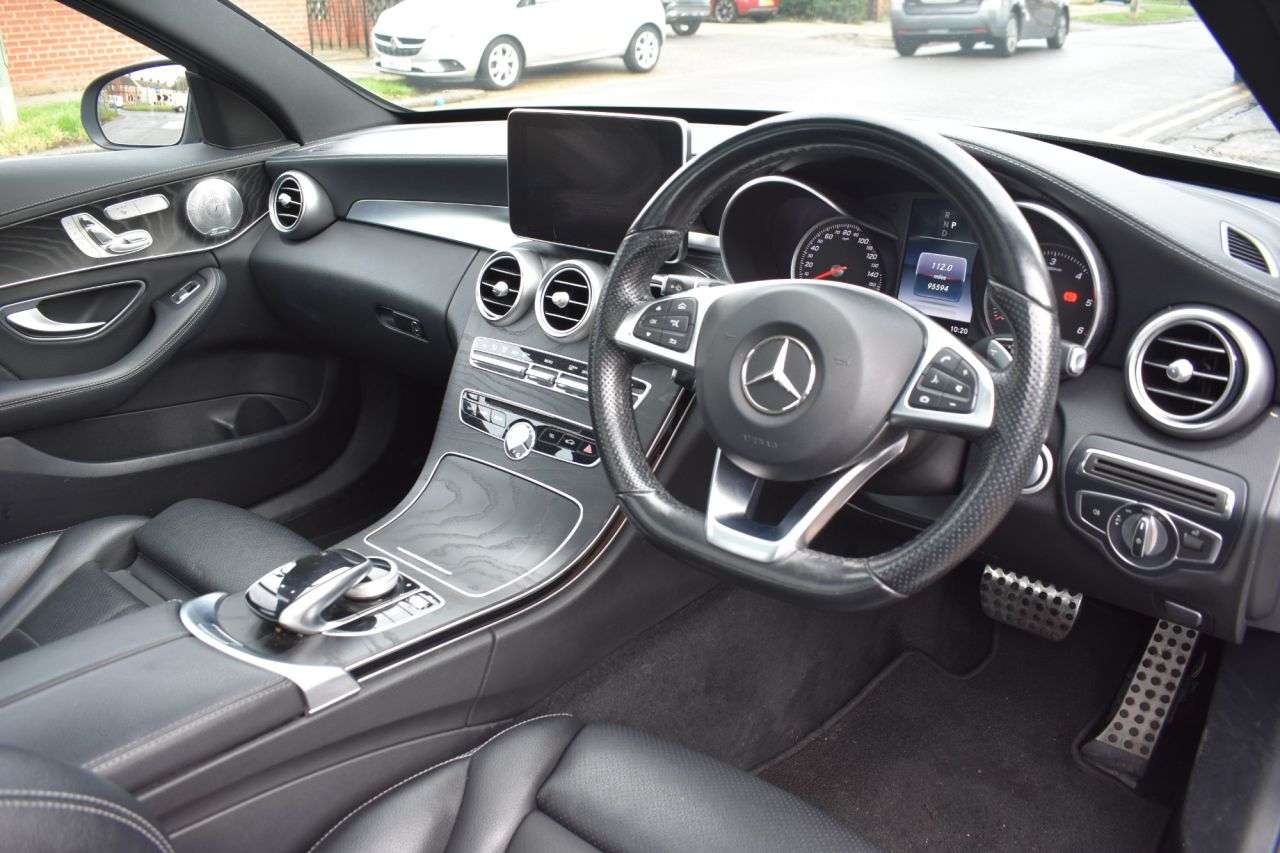 2017 MERCEDES-BENZ C-CLASS 2017 MERCEDES-BENZ C-CLASS