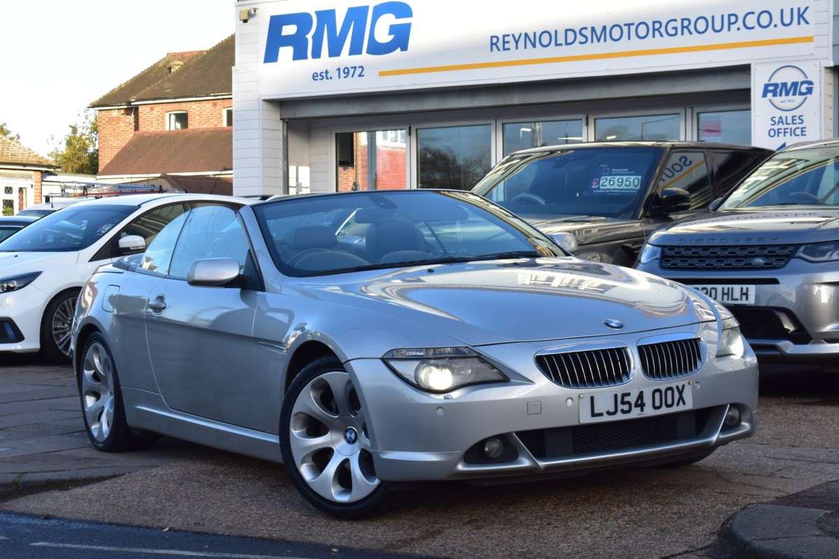 Check out this BMW 6 Series 2005 Petrol Automatic