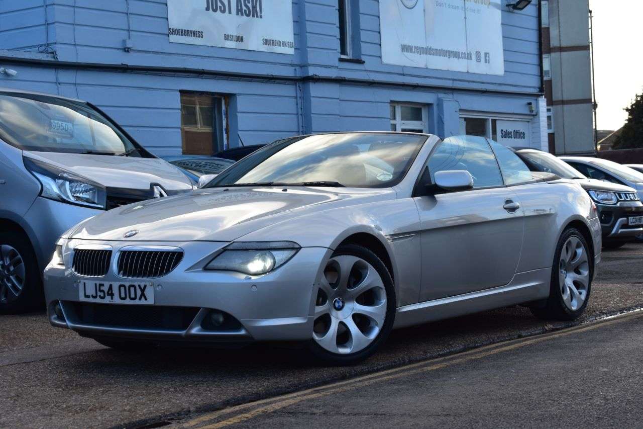 2005 BMW 6 SERIES 2005 BMW 6 SERIES
