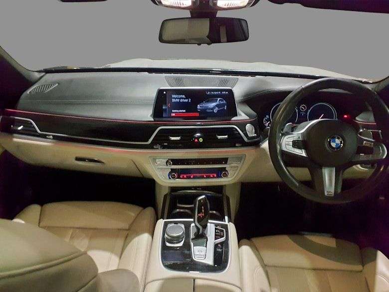 2019 BMW 7 SERIES 2019 BMW 7 SERIES