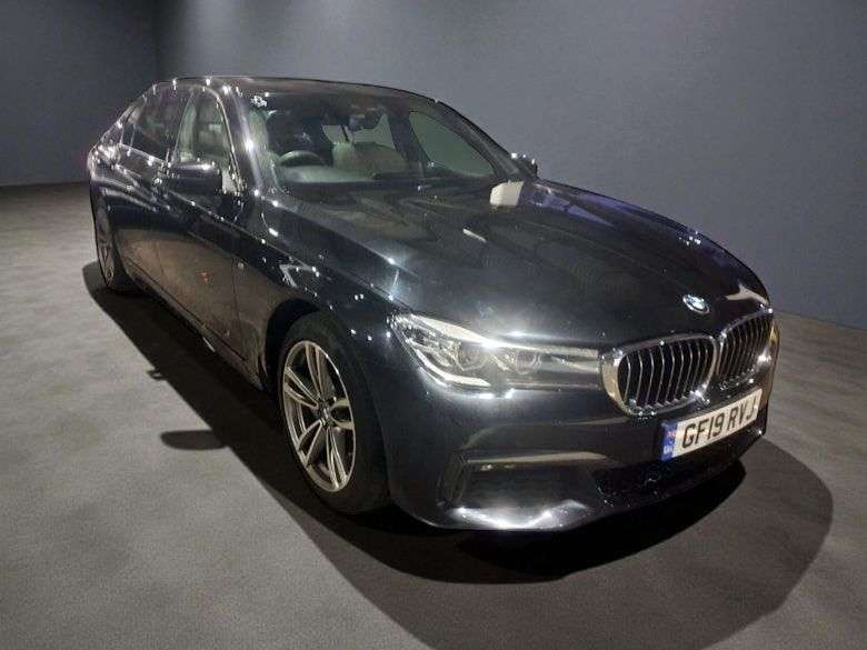 Check out this BMW 7 Series 2019 Diesel Automatic
