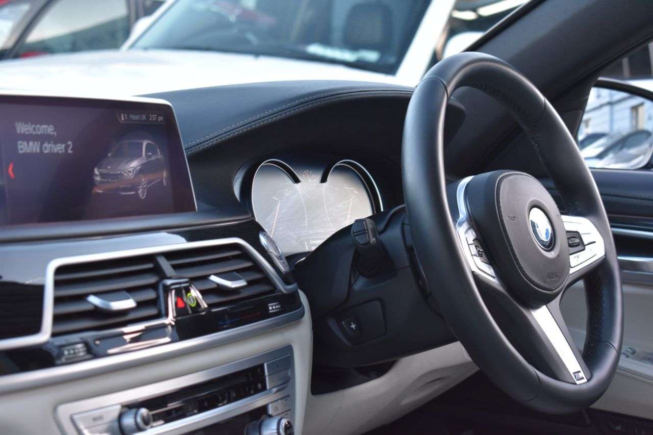 2019 BMW 7 SERIES 2019 BMW 7 SERIES