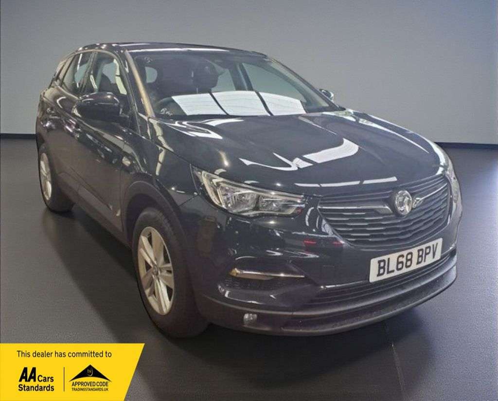 2019 VAUXHALL GRANDLAND X 2019 VAUXHALL GRANDLAND X
