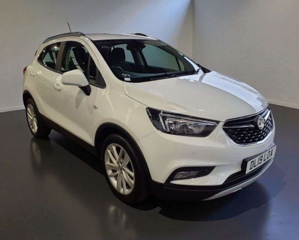 Check out this Vauxhall Mokka X 2019 Petrol Manual
