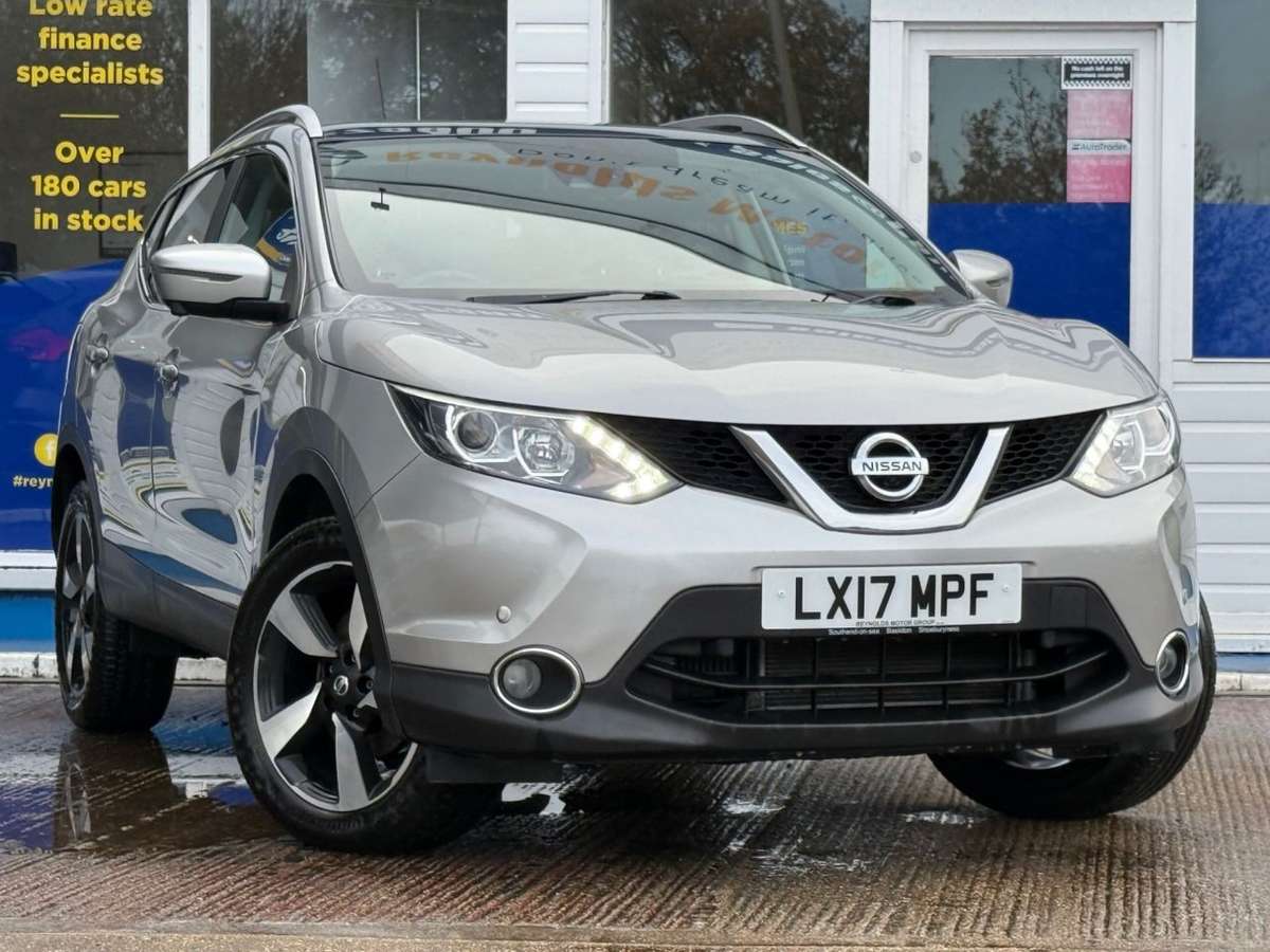 Check out this Nissan Qashqai 2017 Petrol Manual