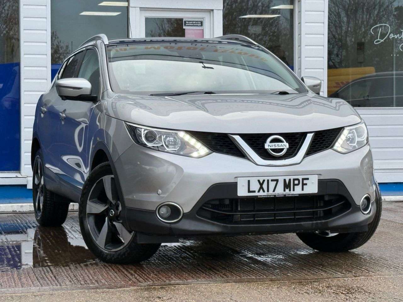 2017 NISSAN QASHQAI 2017 NISSAN QASHQAI