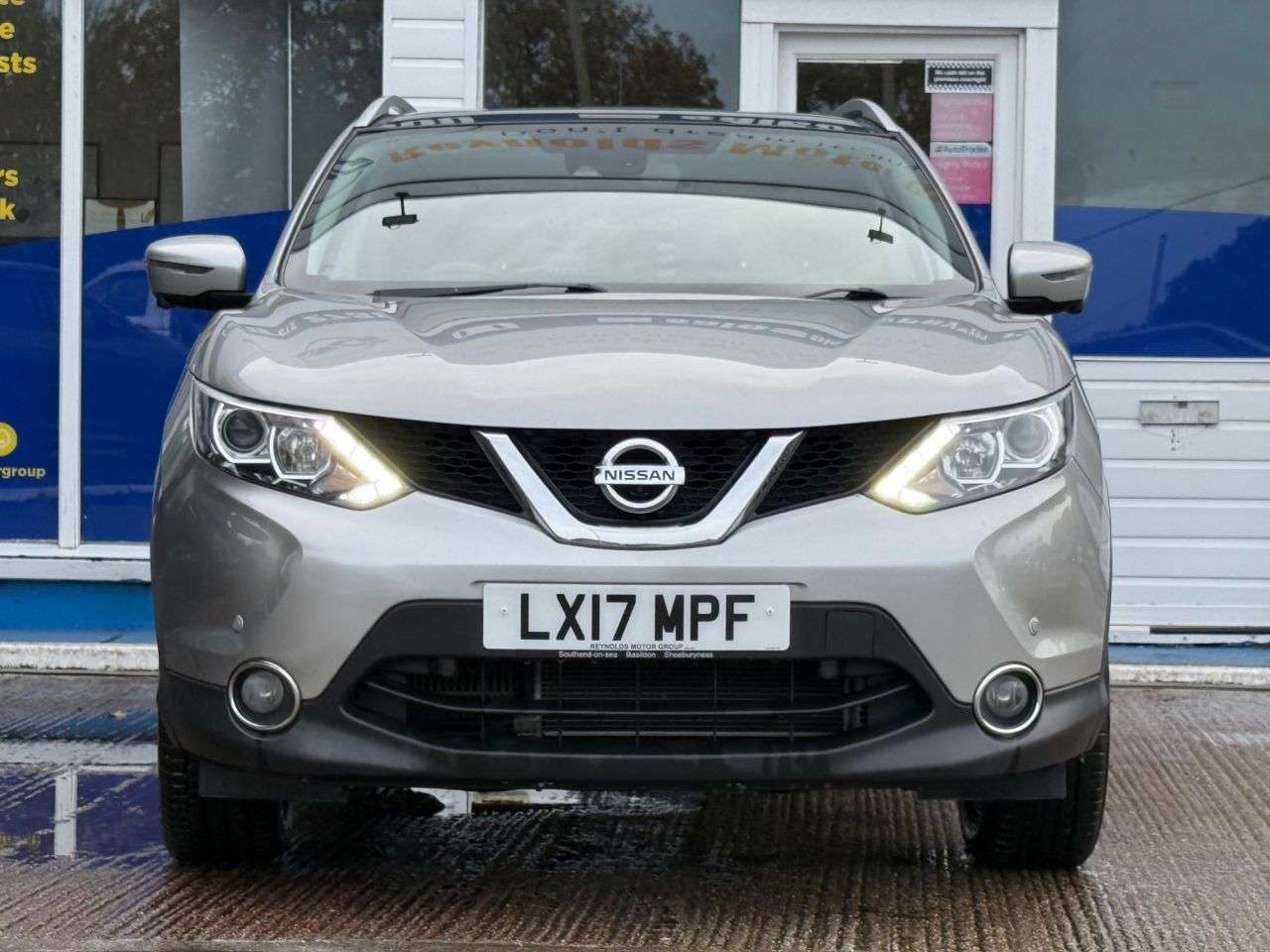 2017 NISSAN QASHQAI 2017 NISSAN QASHQAI