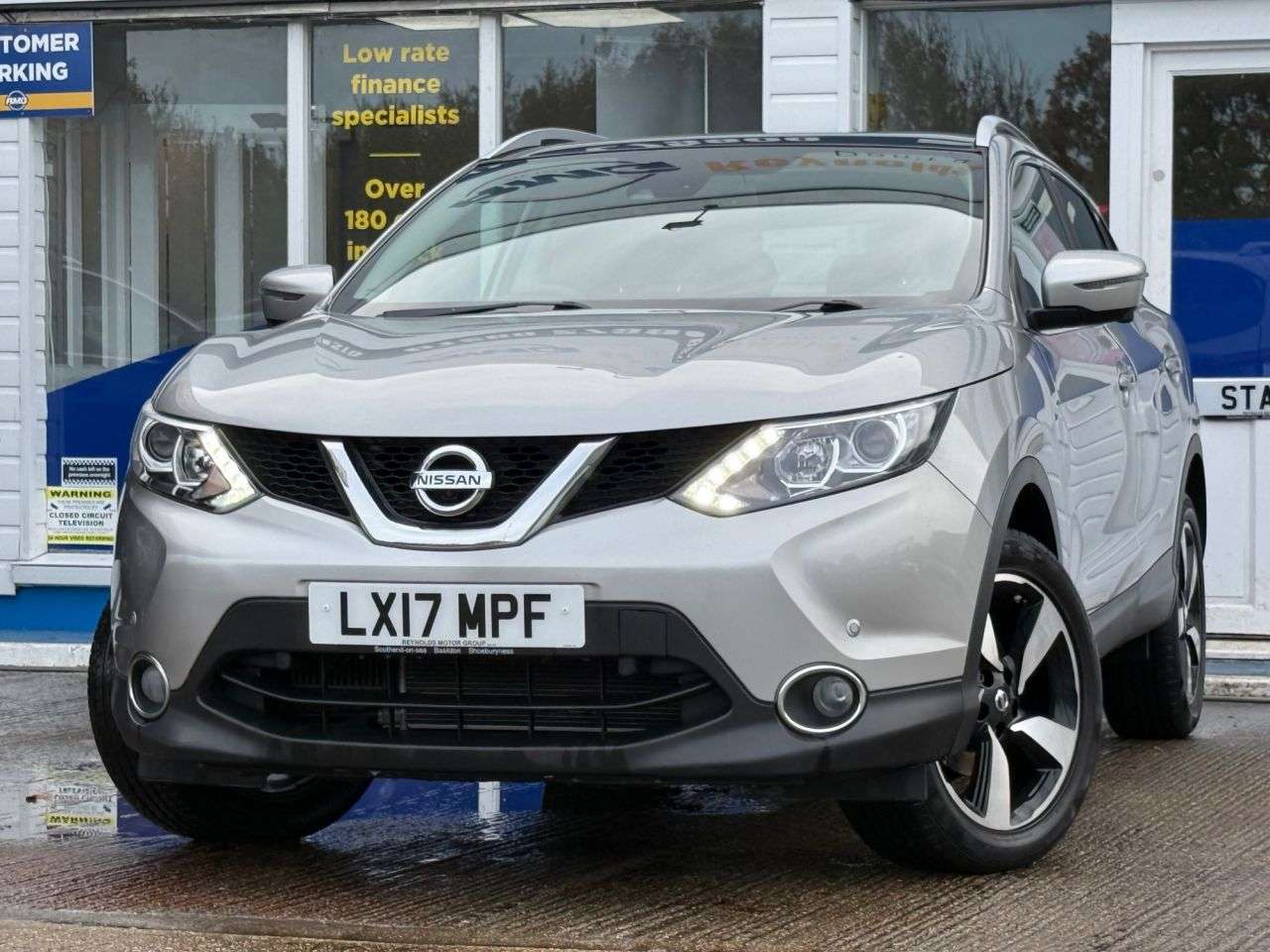2017 NISSAN QASHQAI 2017 NISSAN QASHQAI