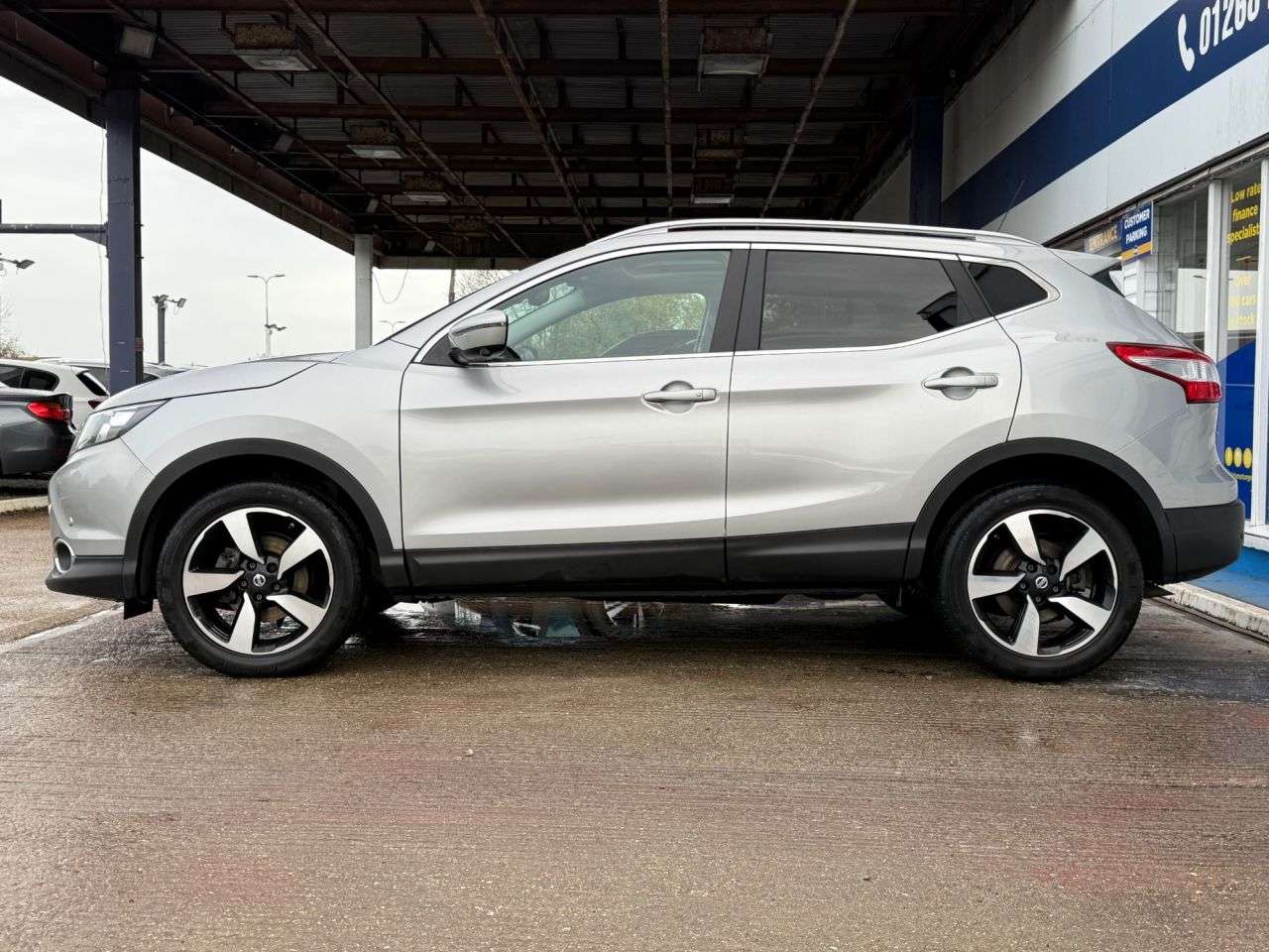 2017 NISSAN QASHQAI 2017 NISSAN QASHQAI