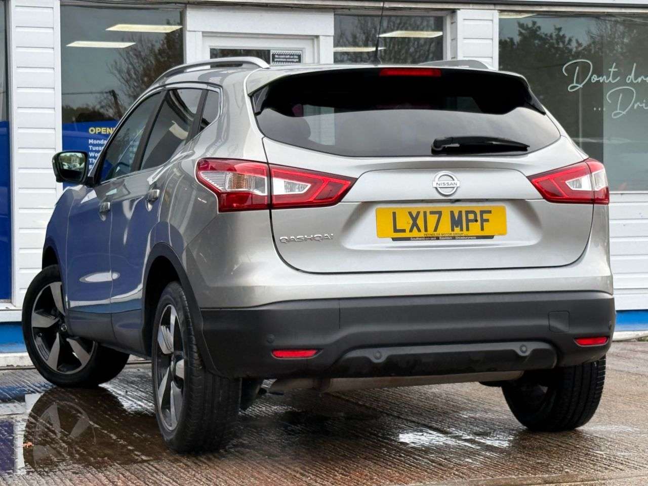 2017 NISSAN QASHQAI 2017 NISSAN QASHQAI