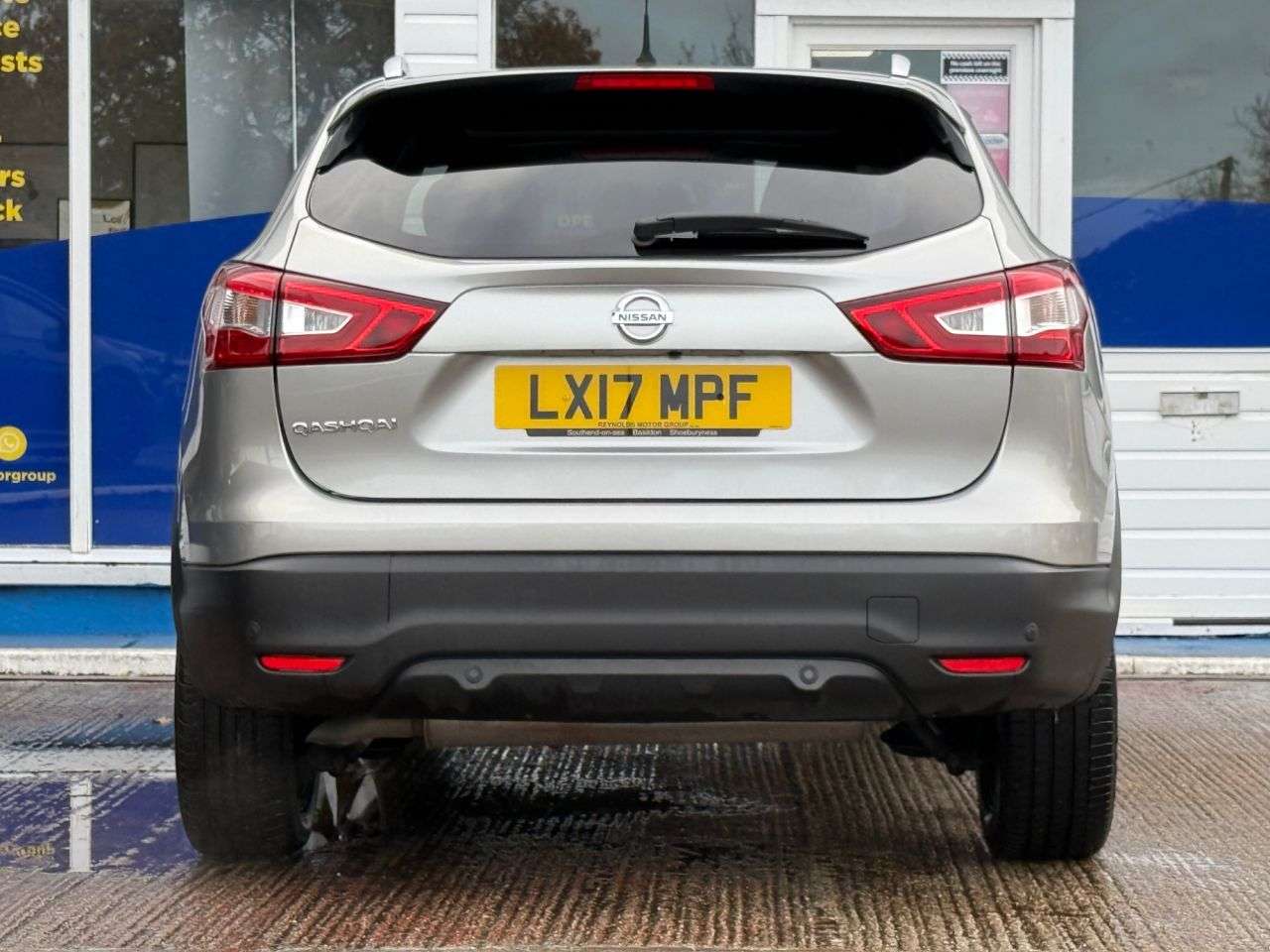 2017 NISSAN QASHQAI 2017 NISSAN QASHQAI