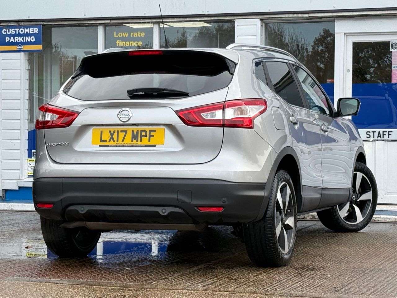 2017 NISSAN QASHQAI 2017 NISSAN QASHQAI