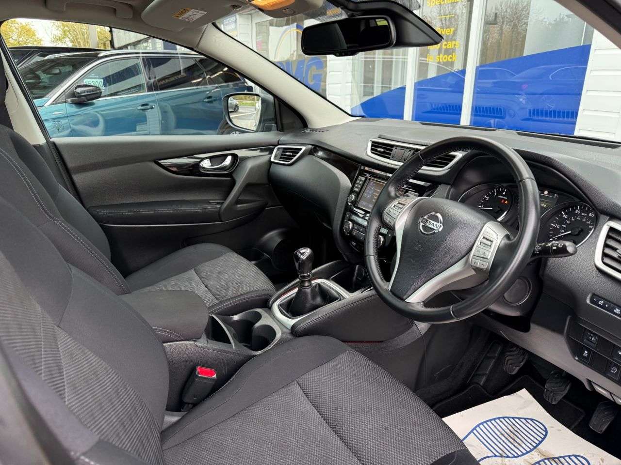 2017 NISSAN QASHQAI 2017 NISSAN QASHQAI