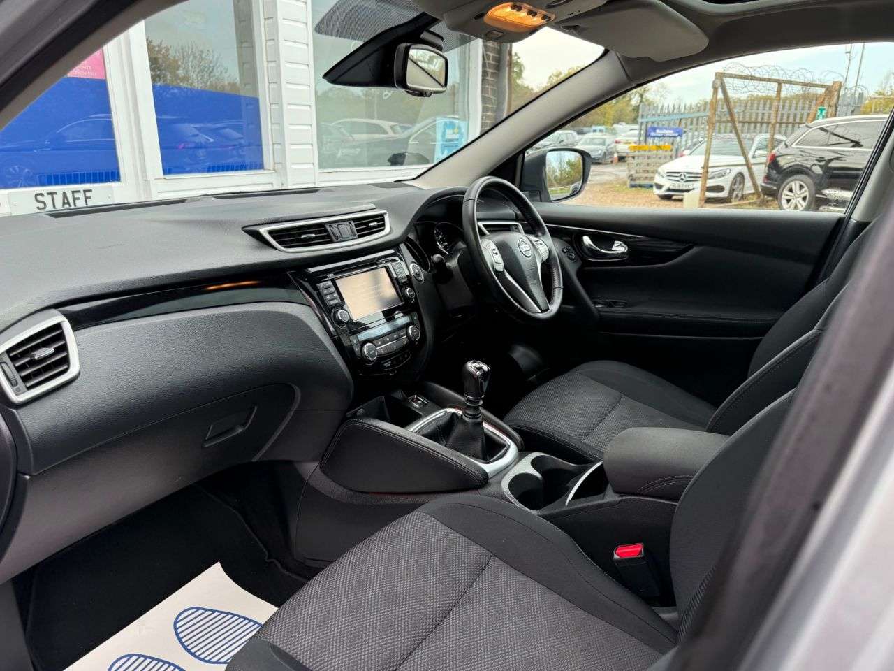 2017 NISSAN QASHQAI 2017 NISSAN QASHQAI