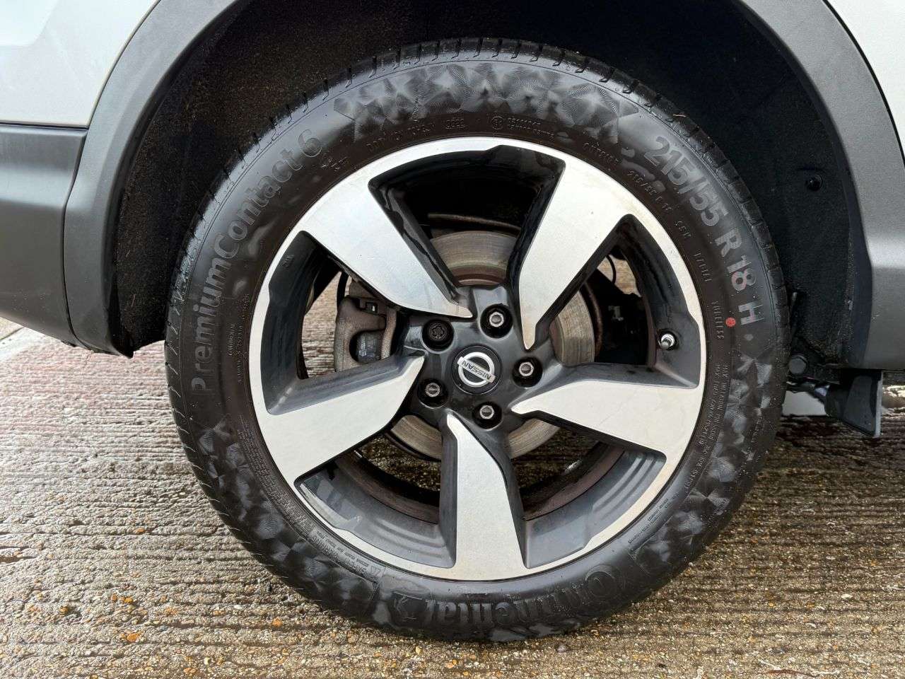 2017 NISSAN QASHQAI 2017 NISSAN QASHQAI