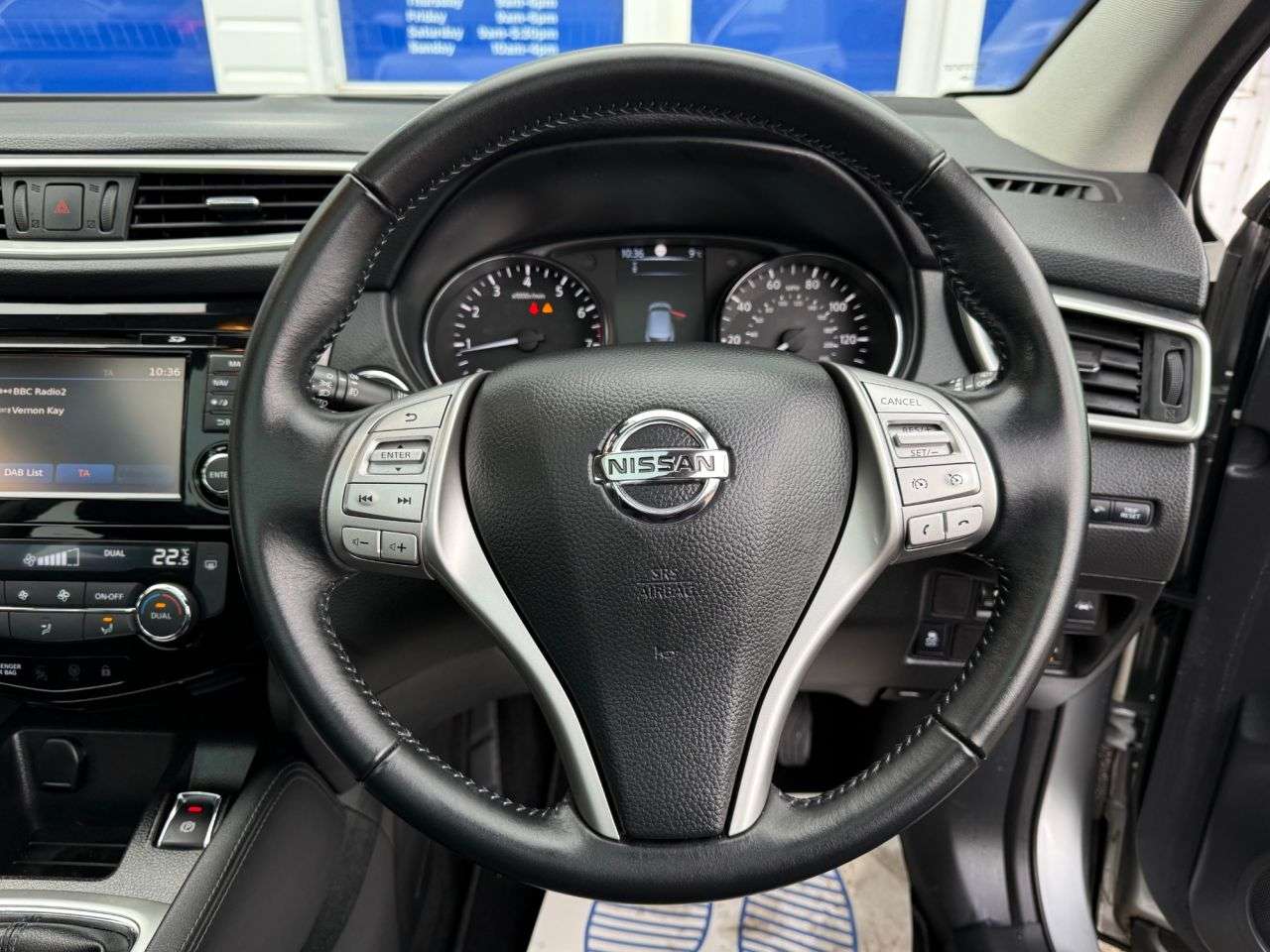 2017 NISSAN QASHQAI 2017 NISSAN QASHQAI