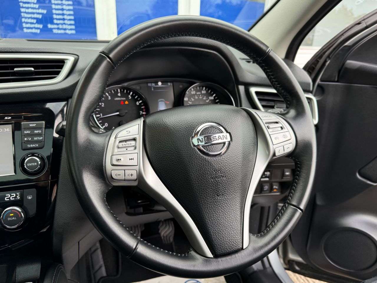 2017 NISSAN QASHQAI 2017 NISSAN QASHQAI