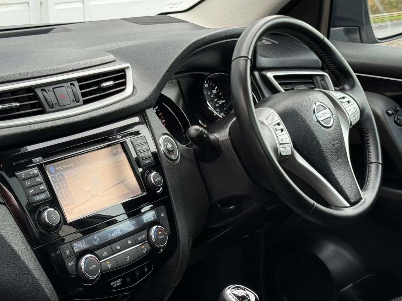 2017 NISSAN QASHQAI 2017 NISSAN QASHQAI