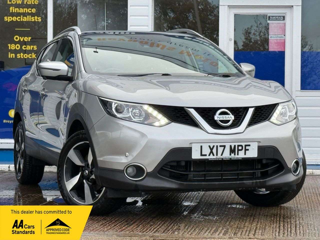 2017 NISSAN QASHQAI 2017 NISSAN QASHQAI