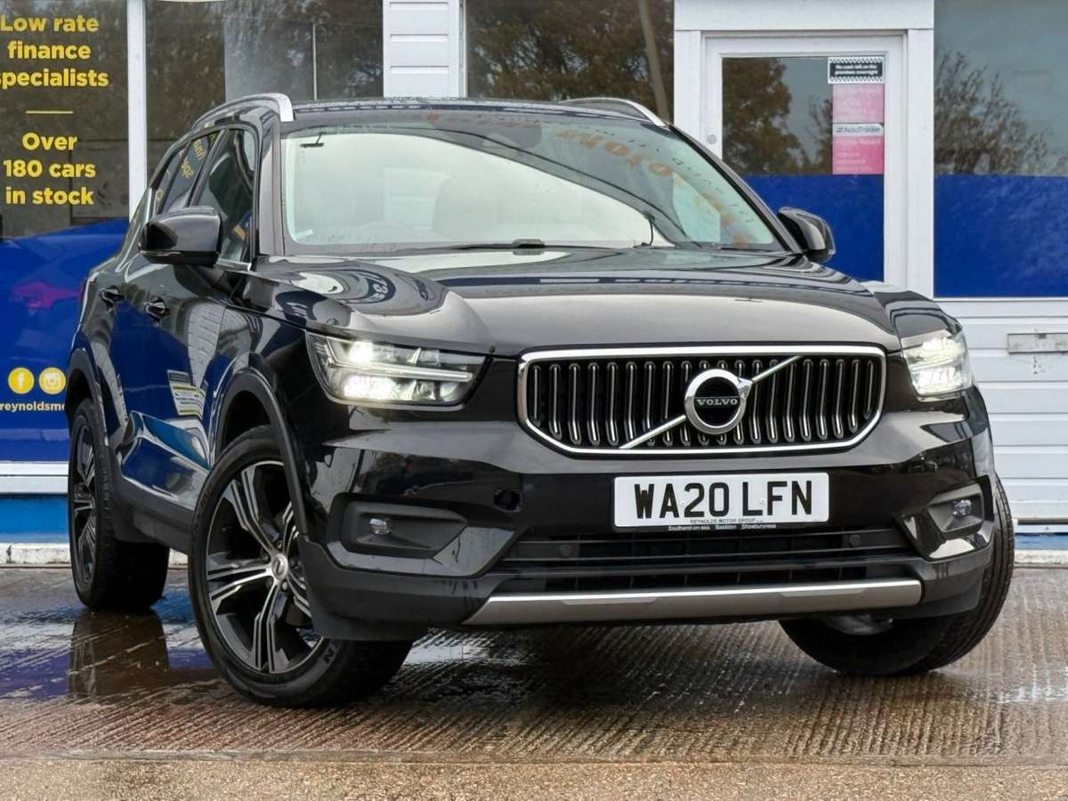 Check out this Volvo Xc40 2020 Petrol Automatic