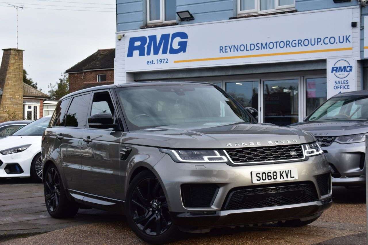 2019 LAND ROVER RANGE ROVER SPORT 2019 LAND ROVER RANGE ROVER SPORT