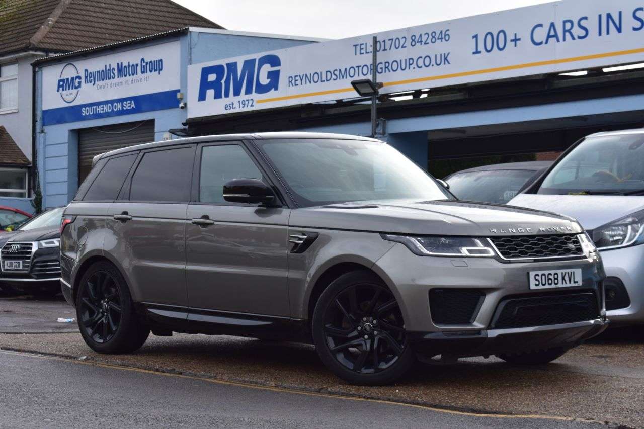 2019 LAND ROVER RANGE ROVER SPORT 2019 LAND ROVER RANGE ROVER SPORT