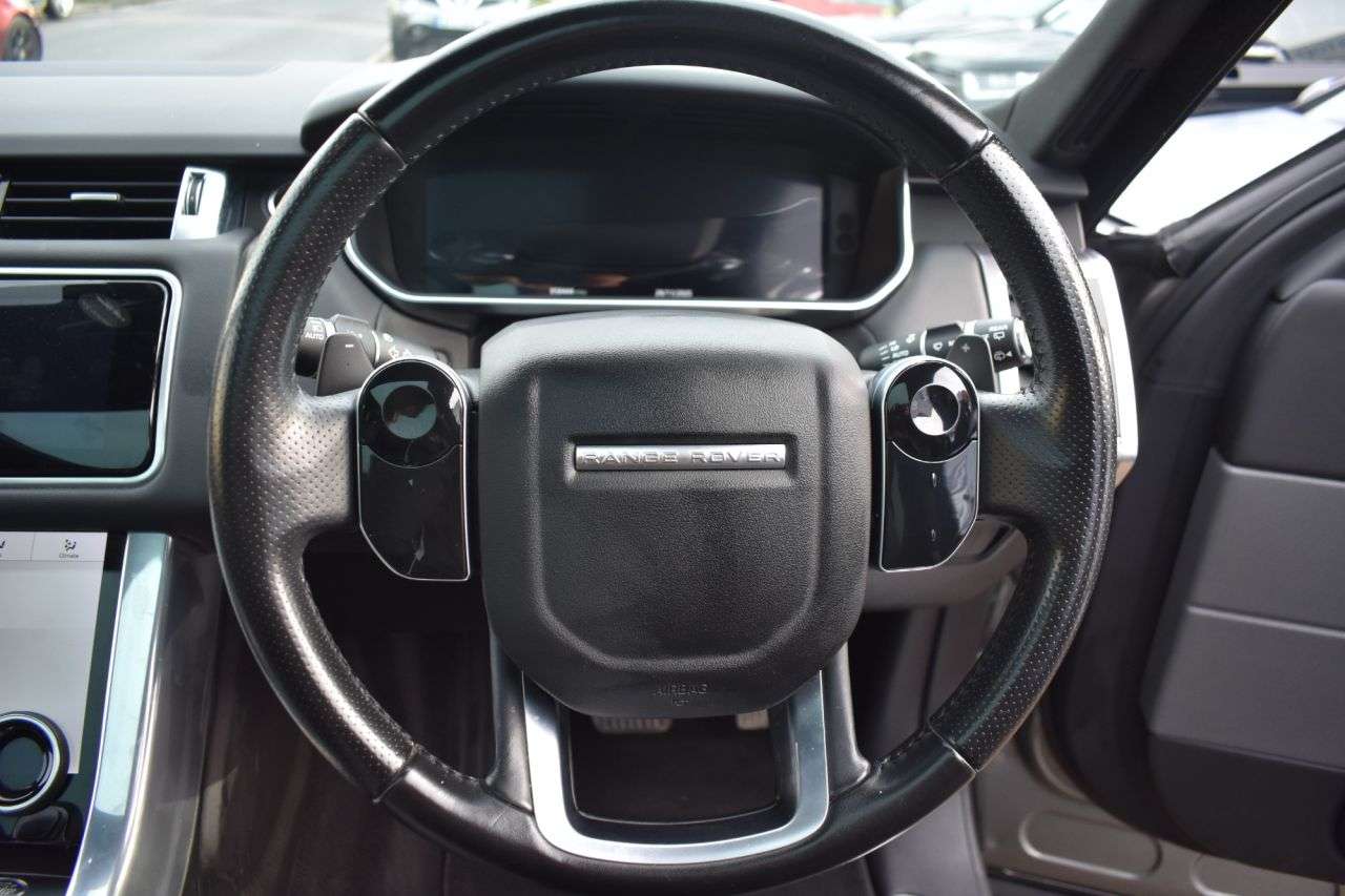 2019 LAND ROVER RANGE ROVER SPORT 2019 LAND ROVER RANGE ROVER SPORT