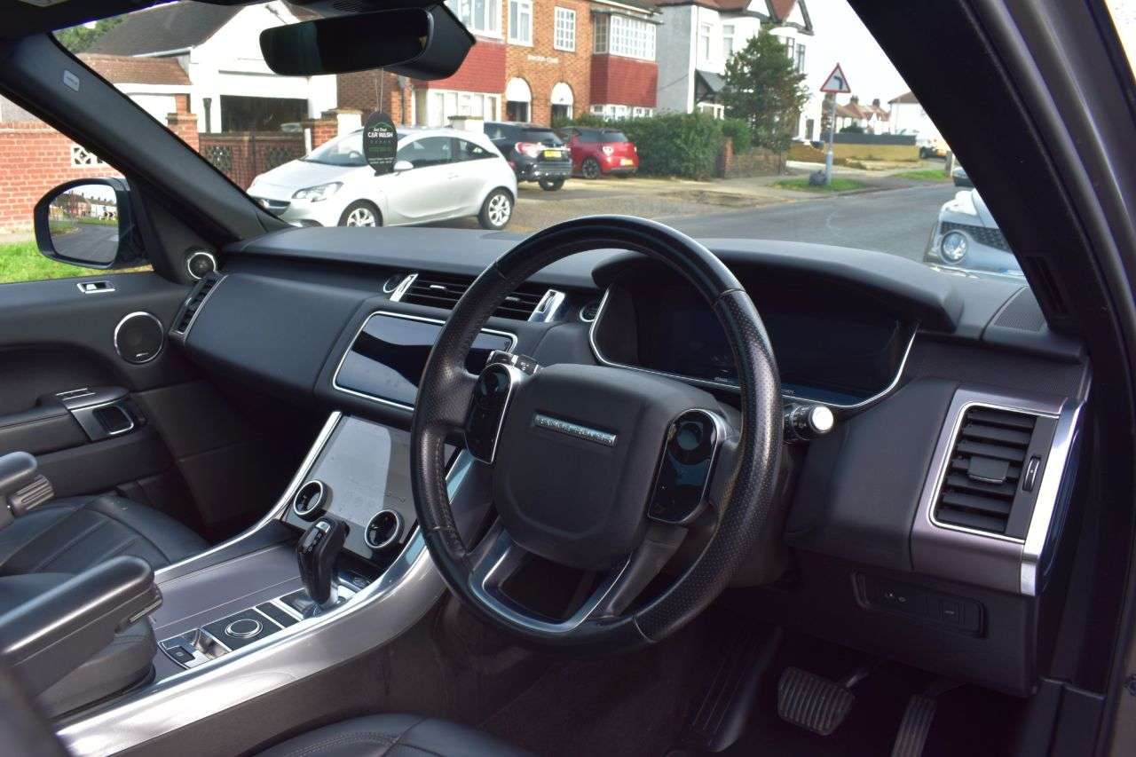 2019 LAND ROVER RANGE ROVER SPORT 2019 LAND ROVER RANGE ROVER SPORT