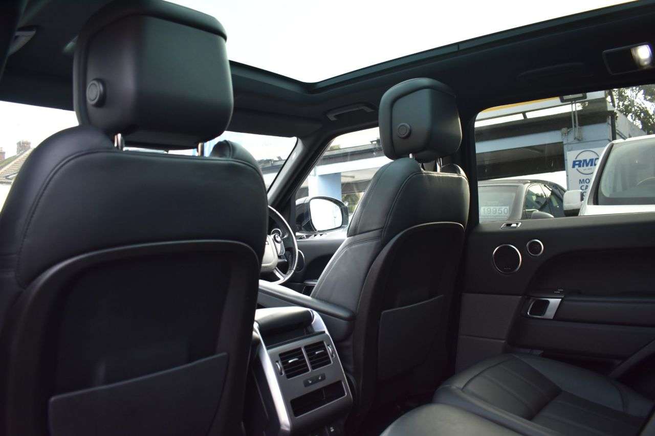 2019 LAND ROVER RANGE ROVER SPORT 2019 LAND ROVER RANGE ROVER SPORT