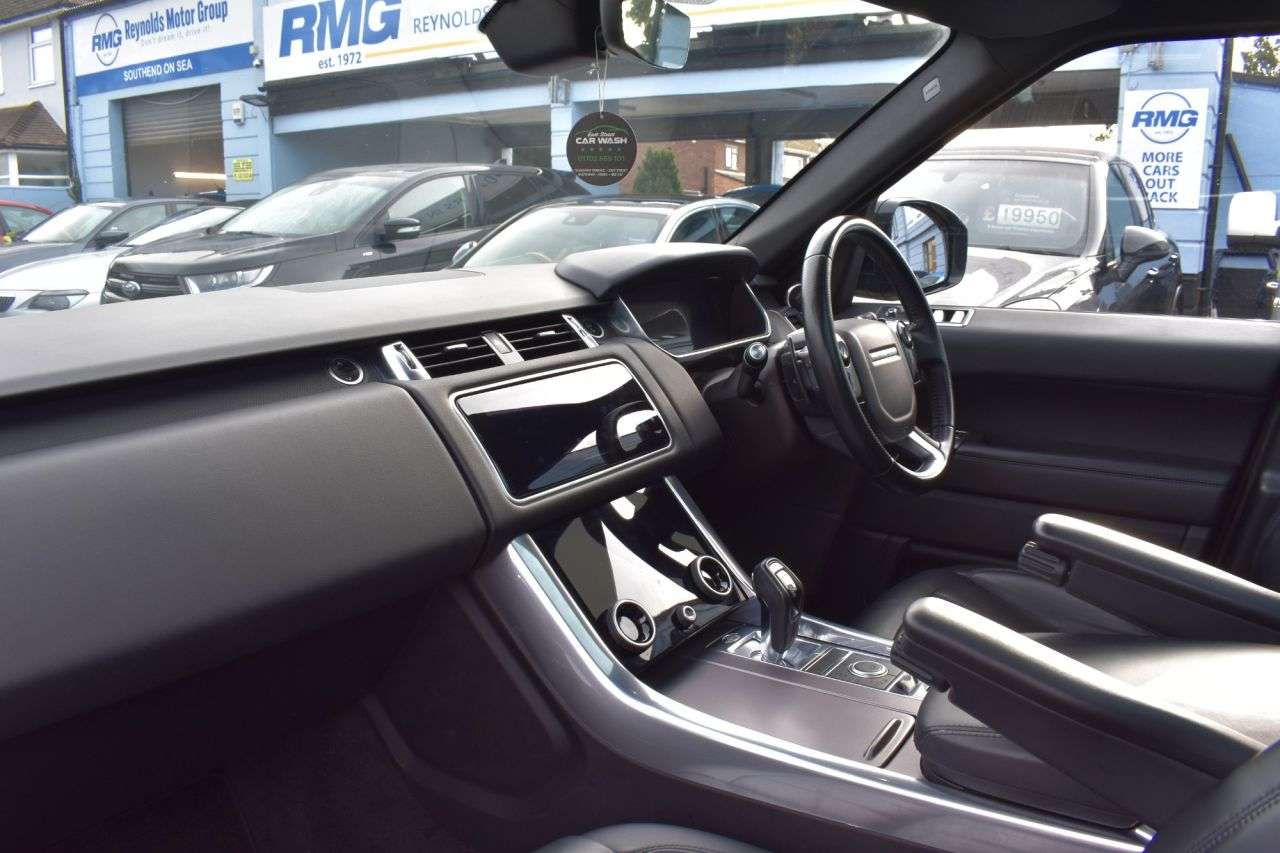 2019 LAND ROVER RANGE ROVER SPORT 2019 LAND ROVER RANGE ROVER SPORT