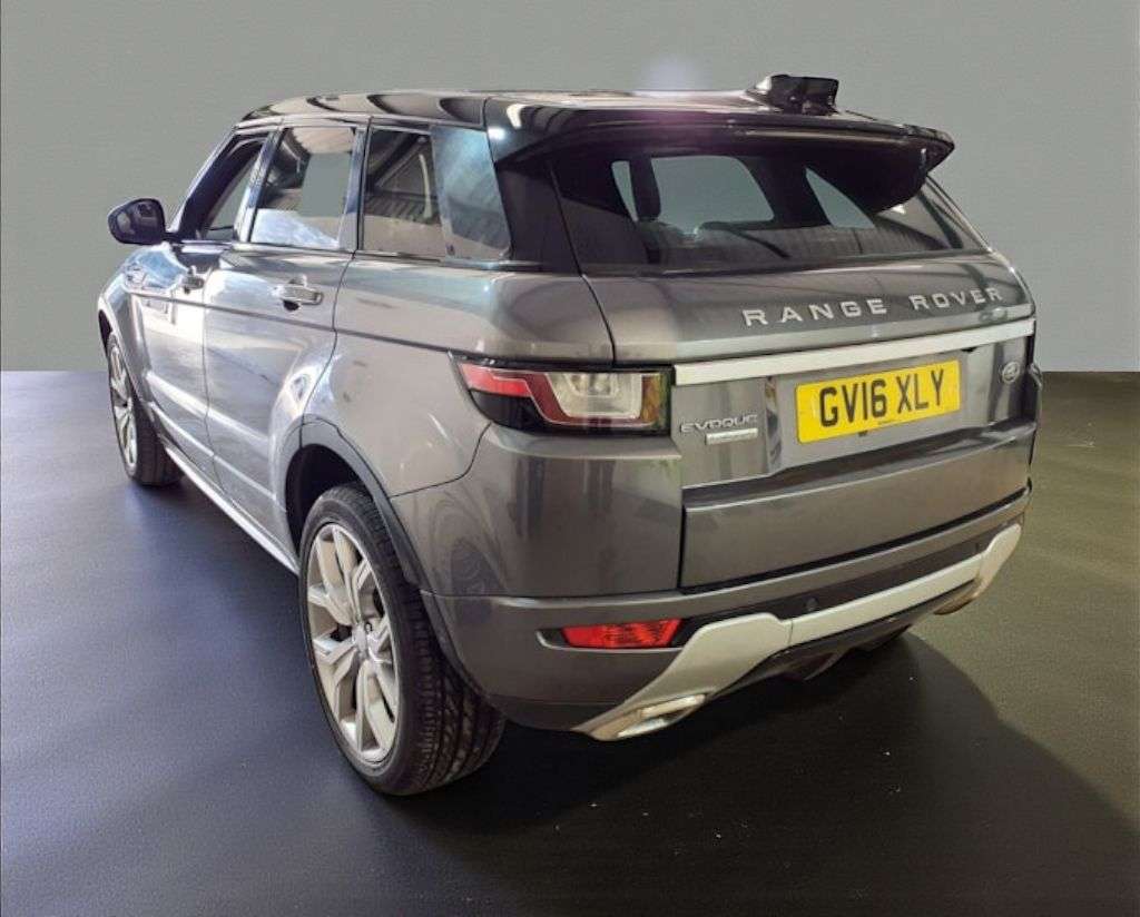 2016 LAND ROVER RANGE ROVER EVOQUE 2016 LAND ROVER RANGE ROVER EVOQUE