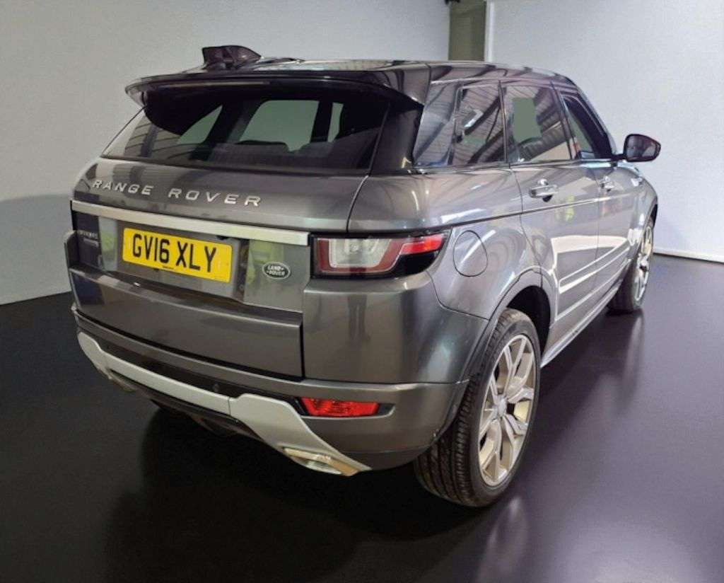 2016 LAND ROVER RANGE ROVER EVOQUE 2016 LAND ROVER RANGE ROVER EVOQUE