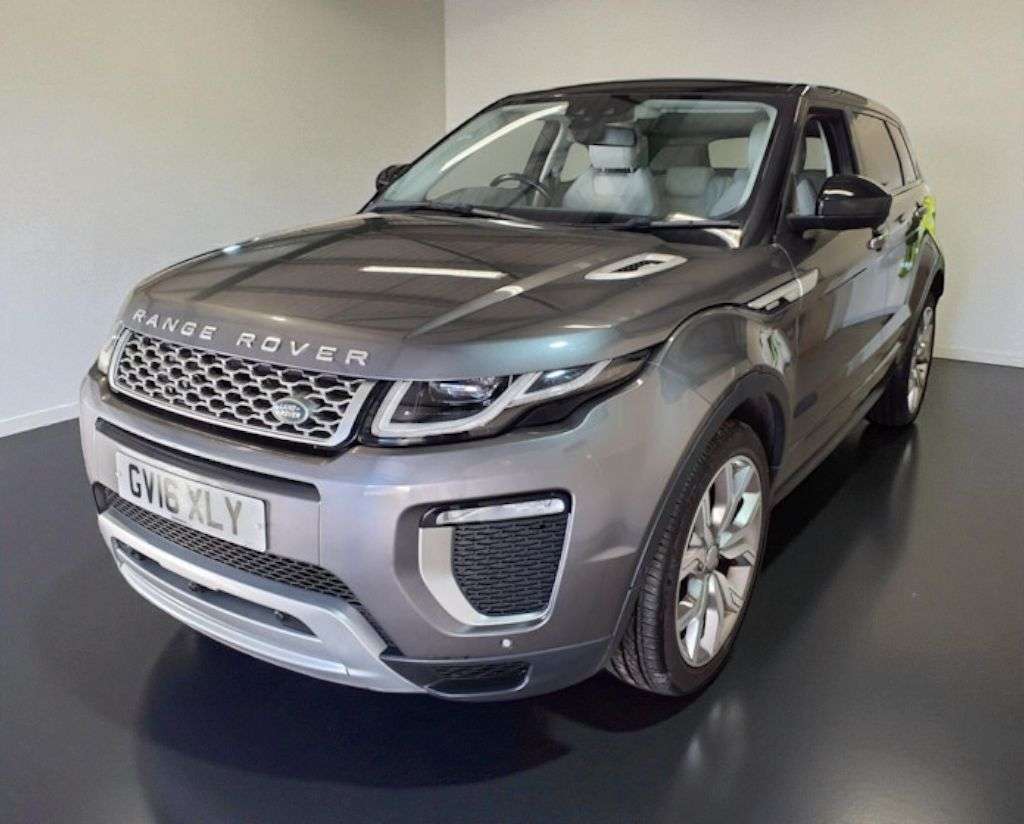 2016 LAND ROVER RANGE ROVER EVOQUE 2016 LAND ROVER RANGE ROVER EVOQUE