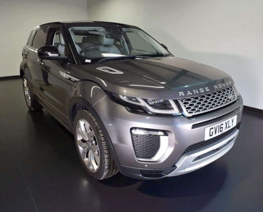 Check out this Land Rover Range Rover Evoque 2016 Diesel Automatic