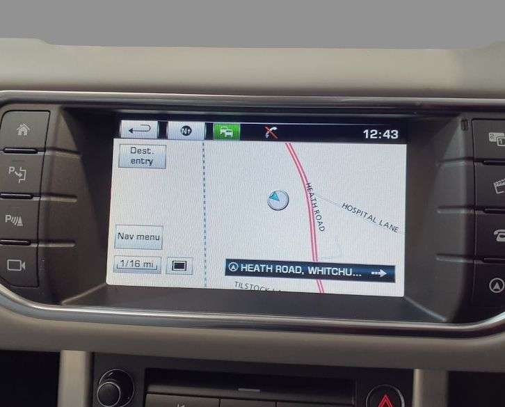 2016 LAND ROVER RANGE ROVER EVOQUE 2016 LAND ROVER RANGE ROVER EVOQUE