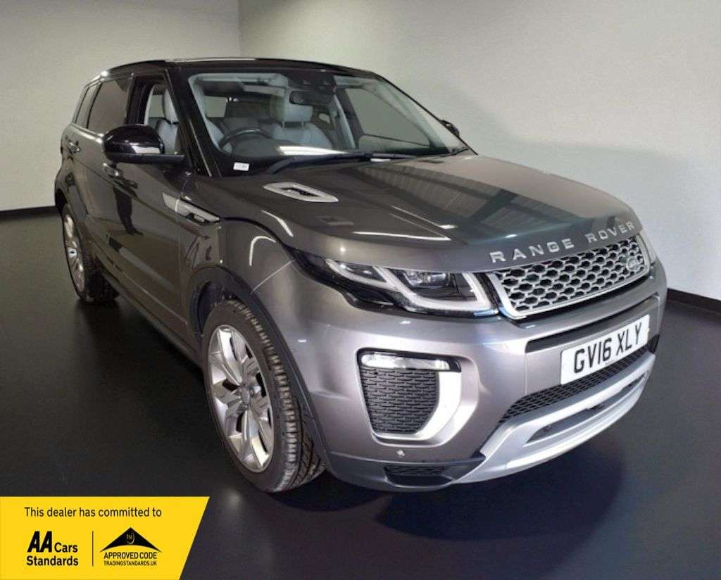 2016 LAND ROVER RANGE ROVER EVOQUE 2016 LAND ROVER RANGE ROVER EVOQUE