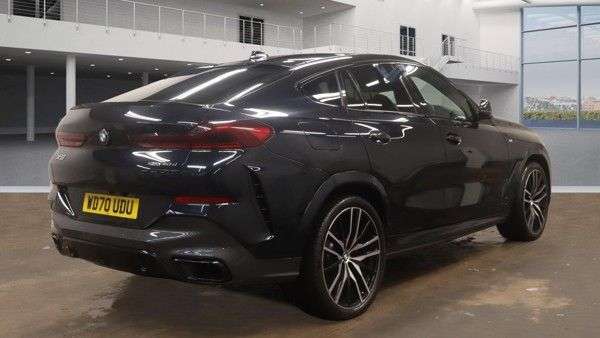 2021 BMW X6 2021 BMW X6