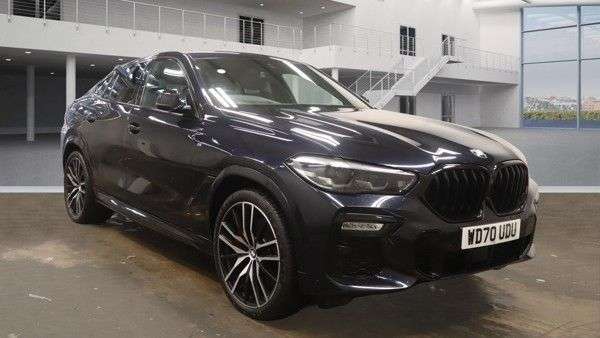 Check out this BMW X6 2021 Hybrid Diesel Automatic