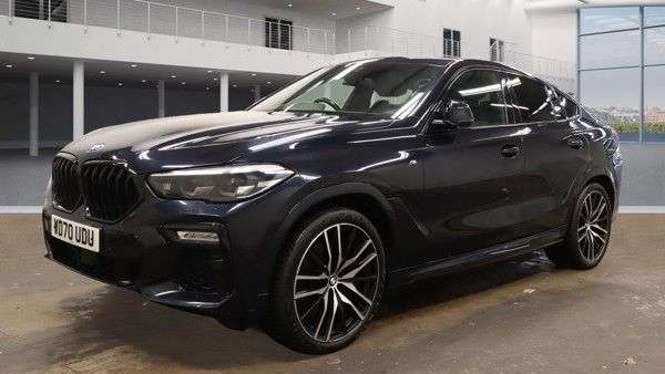 2021 BMW X6 2021 BMW X6