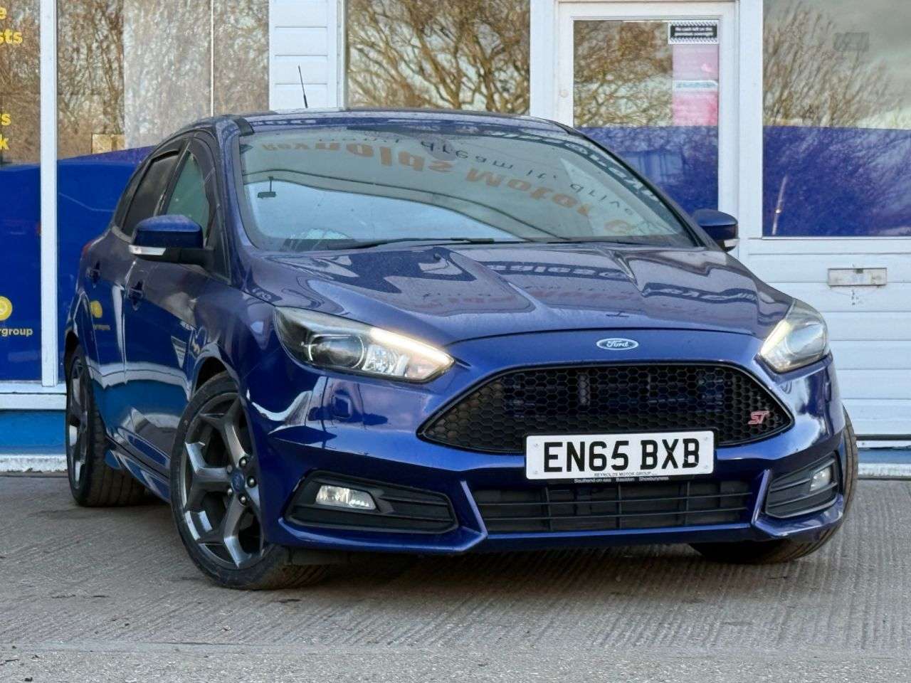 A 2016 FORD FOCUS 2.0 TDCi ST-3 Hatchback 5dr Diesel Manual Euro 6 (s/s) (185 ps) FULL SERVIC A 2016 FORD FOCUS 2.0 TDCi ST-3 Hatchback 5dr Diesel Manual Euro 6 (s/s) (185 ps) FULL SERVIC