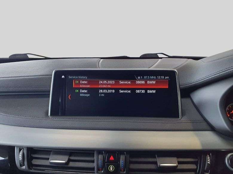 2019 BMW X6 2019 BMW X6