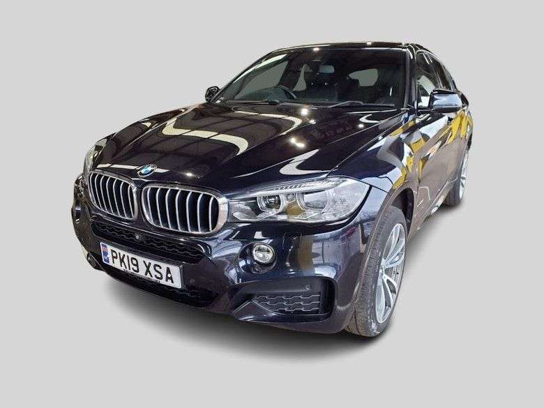 2019 BMW X6 2019 BMW X6